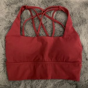 buffbunny revolution bra cabernet